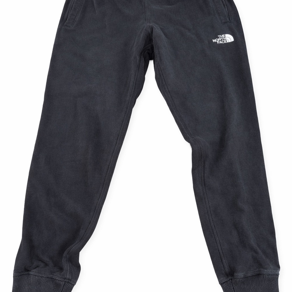 The North Face Black Jogger Sweatpants Women’s Size large Logo Athlei